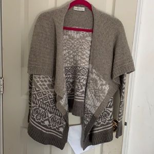 A&F cardigan